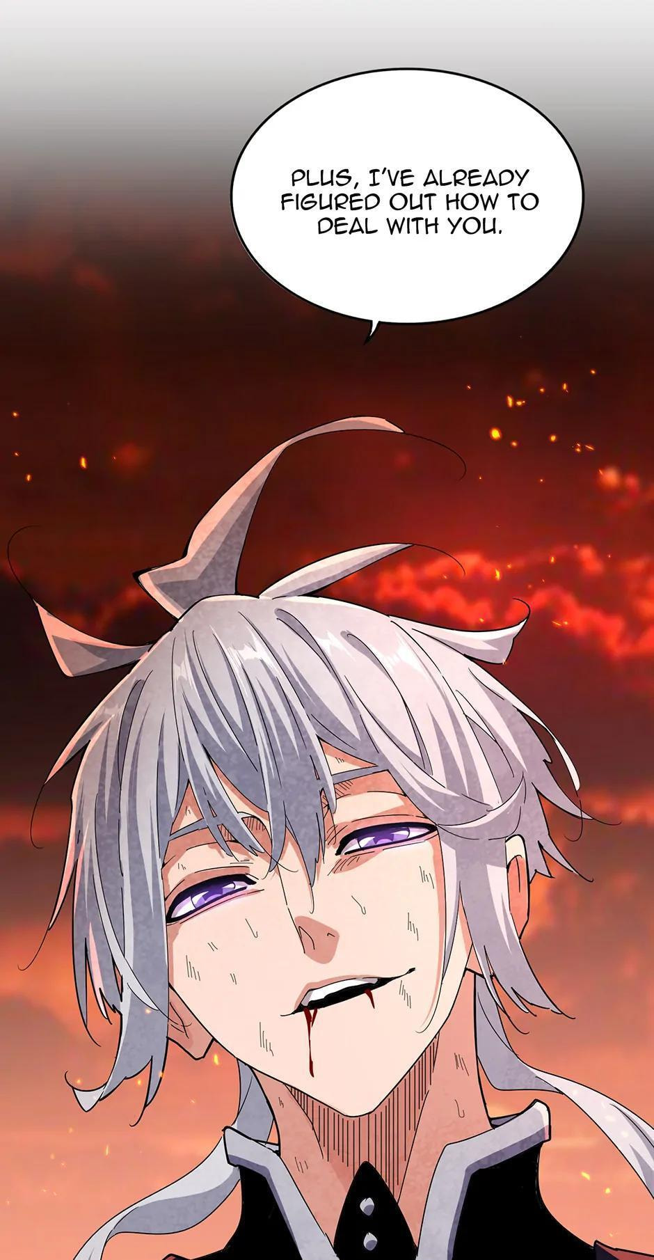 Read The Devil Butler chapter 480 image 64 on Lezhin