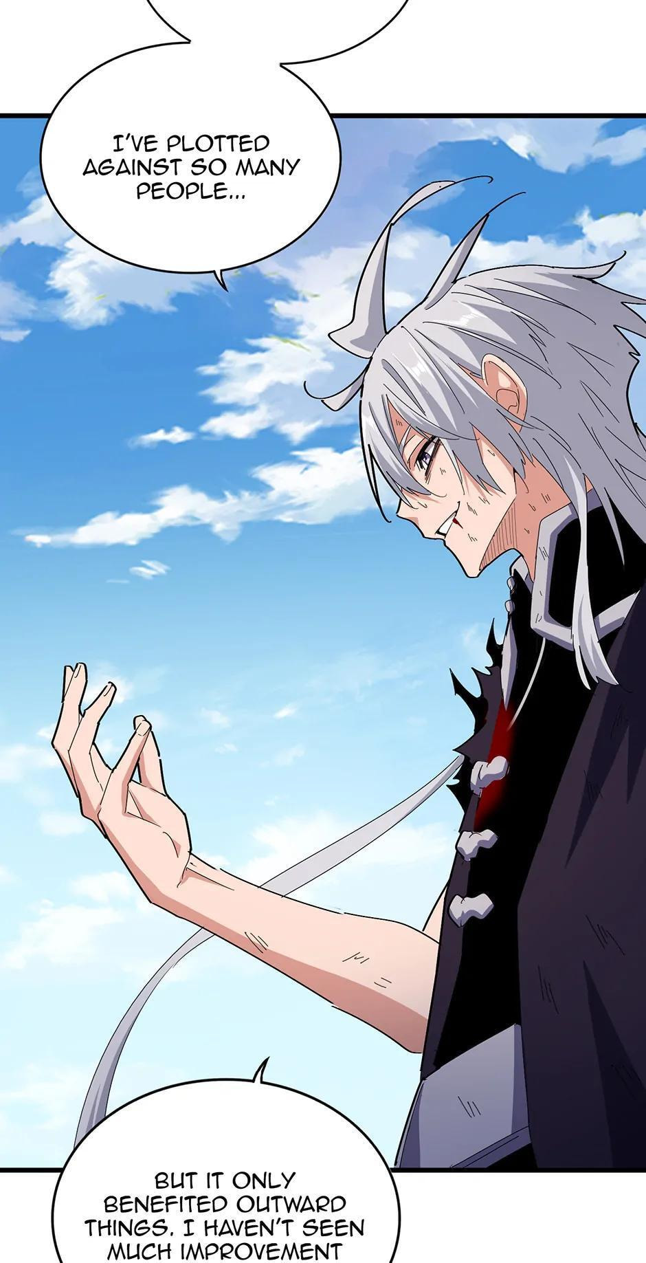 Read The Devil Butler chapter 480 image 8 on Lezhin