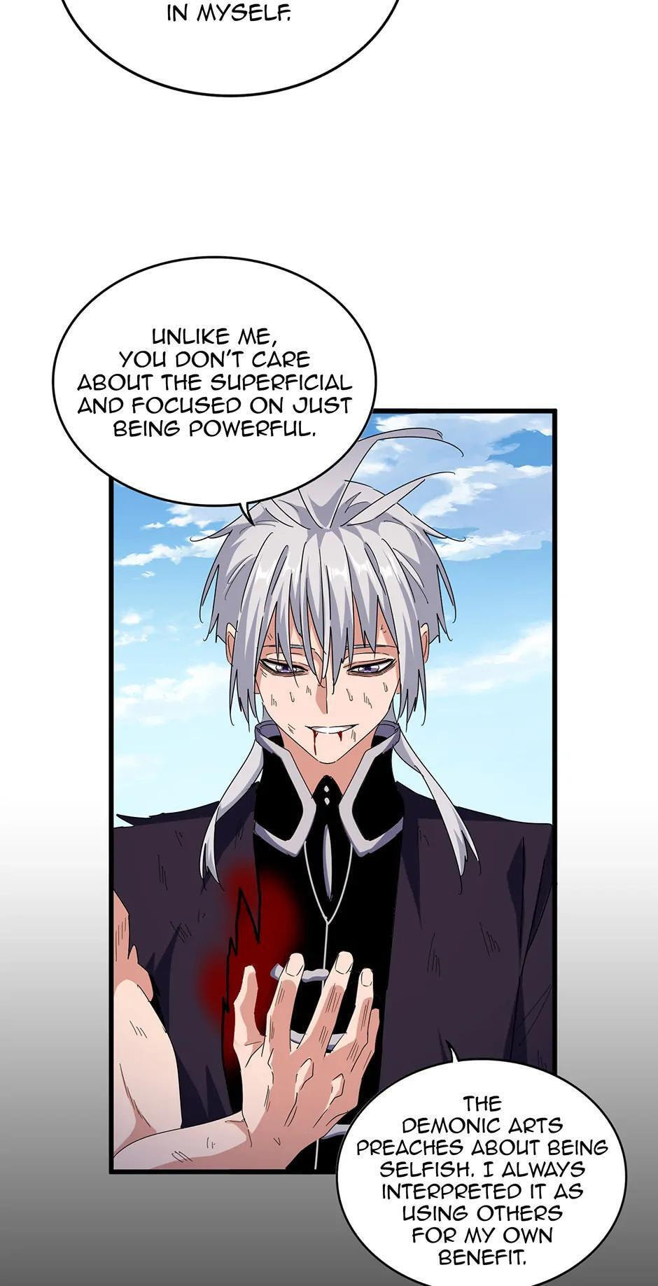 Read The Devil Butler chapter 480 image 9 on Lezhin