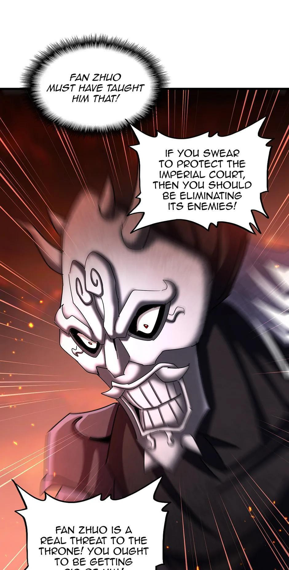 Read The Devil Butler chapter 481 image 69 on Lezhin