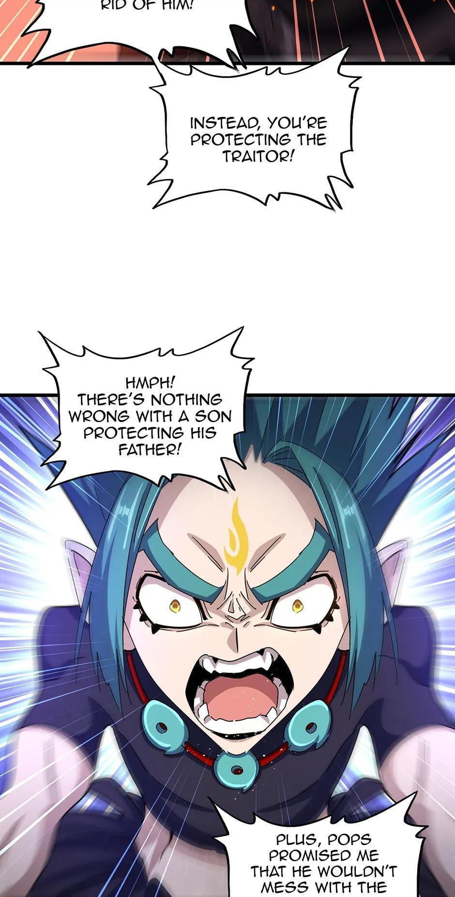Read The Devil Butler chapter 481 image 70 on Lezhin