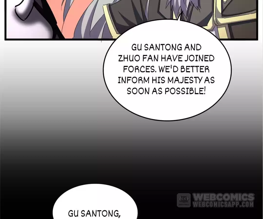 Read The Devil Butler chapter 483 image 1 on Lezhin