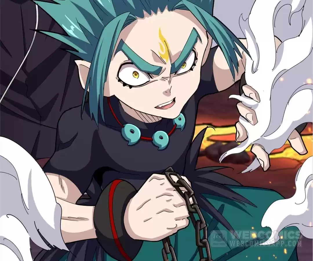 Read The Devil Butler chapter 483 image 31 on Lezhin