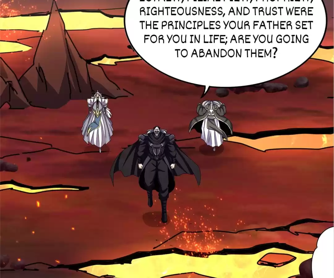 Read The Devil Butler chapter 483 image 46 on Lezhin