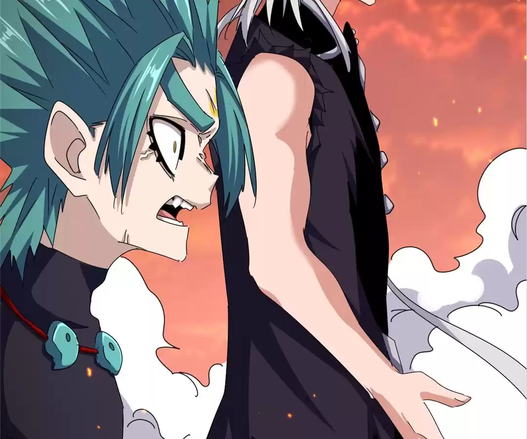 Read The Devil Butler chapter 485 image 8 on Lezhin