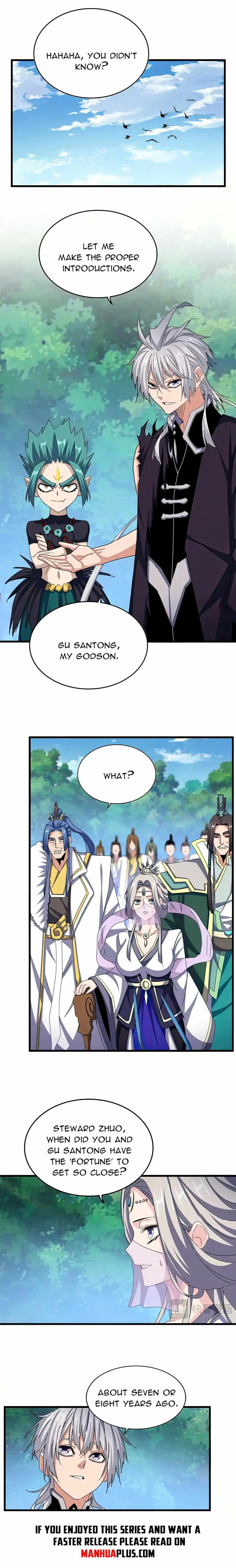 Read The Devil Butler chapter 486 image 1 on Lezhin