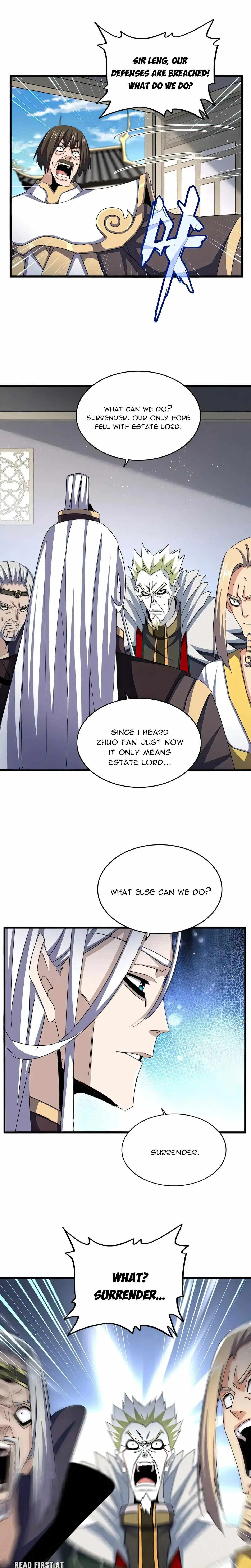 Read The Devil Butler chapter 486 image 10 on Lezhin