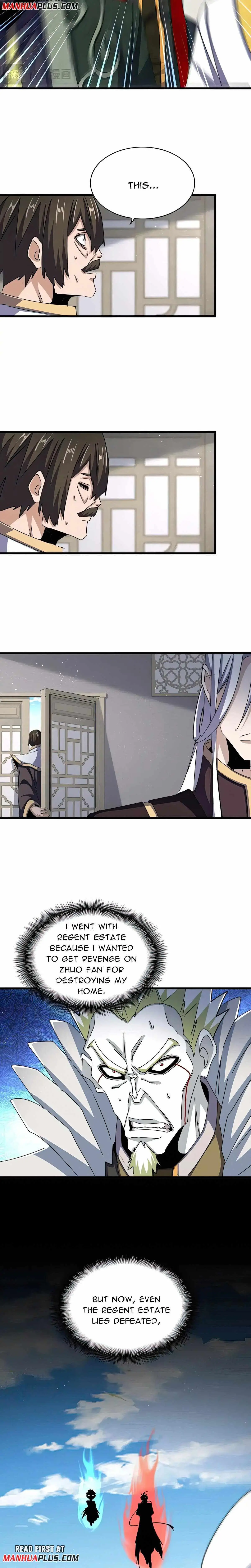 Read The Devil Butler chapter 486 image 11 on Lezhin