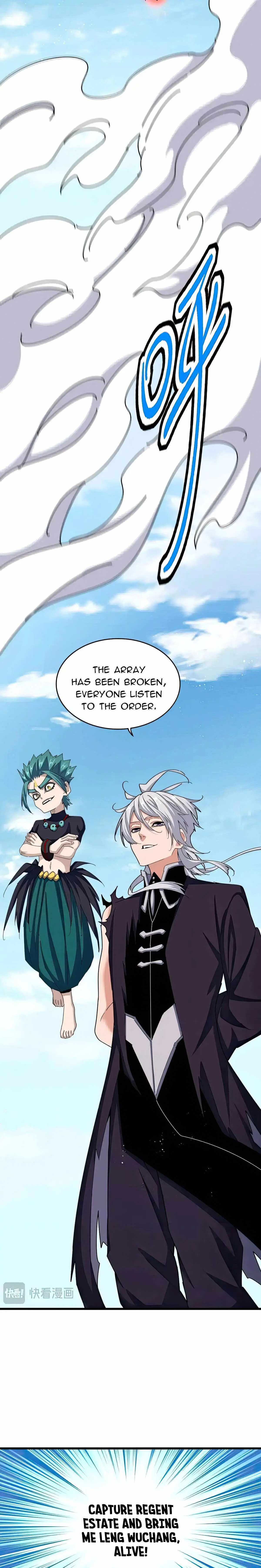 Read The Devil Butler chapter 486 image 12 on Lezhin