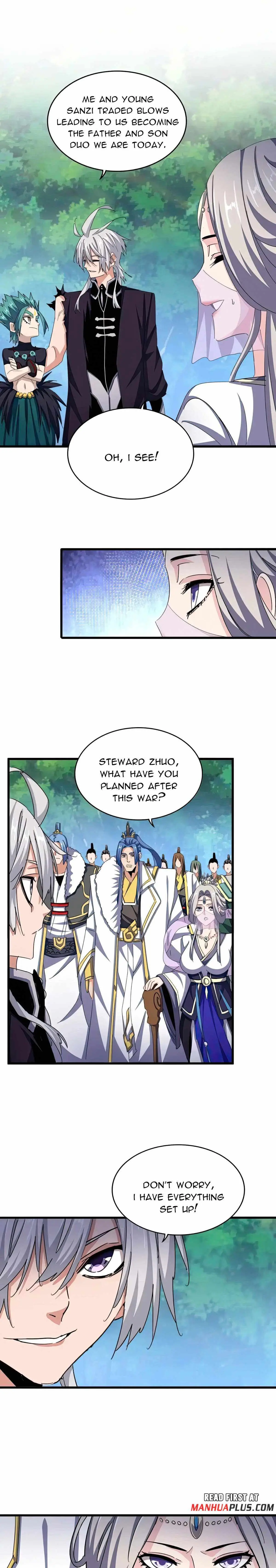 Read The Devil Butler chapter 486 image 2 on Lezhin