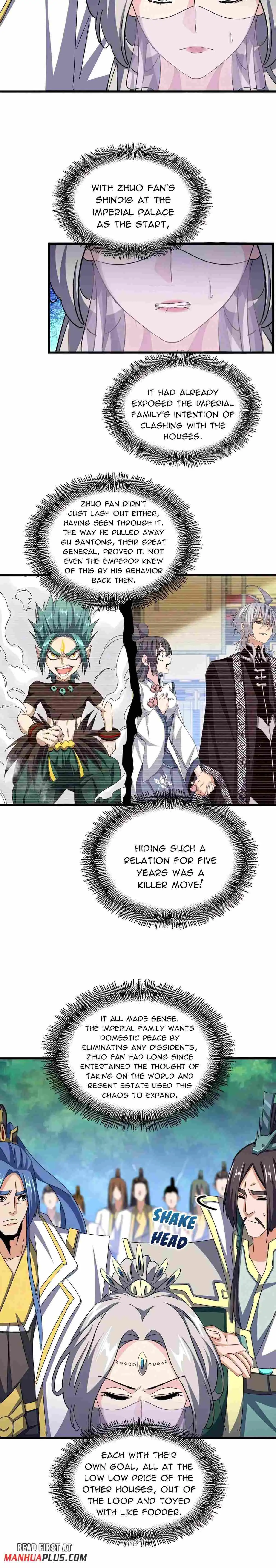 Read The Devil Butler chapter 486 image 3 on Lezhin