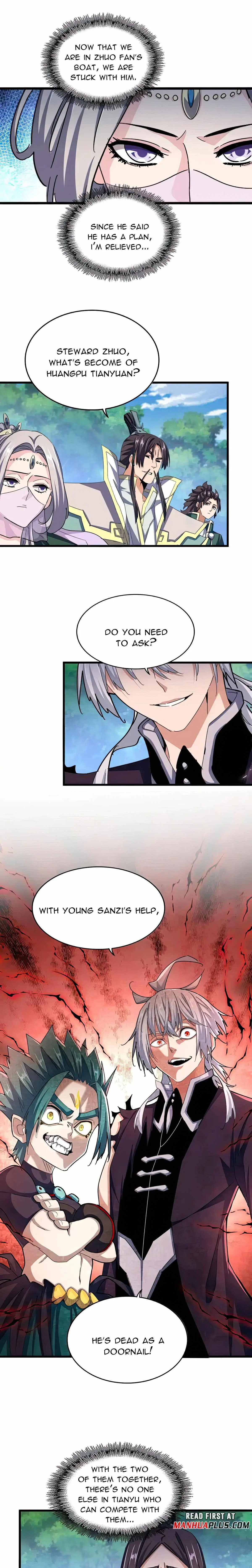 Read The Devil Butler chapter 486 image 4 on Lezhin