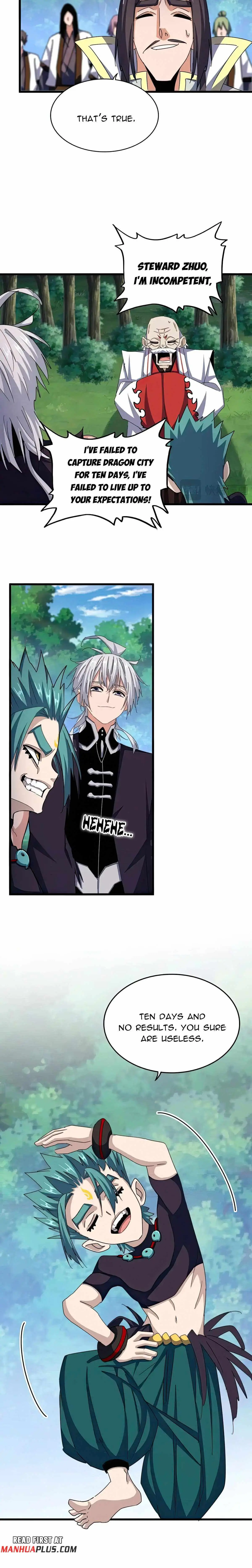 Read The Devil Butler chapter 486 image 5 on Lezhin