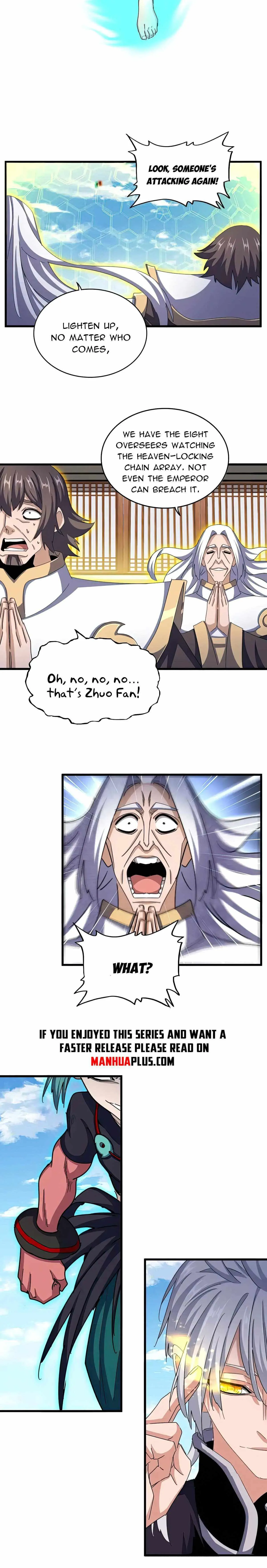 Read The Devil Butler chapter 486 image 7 on Lezhin