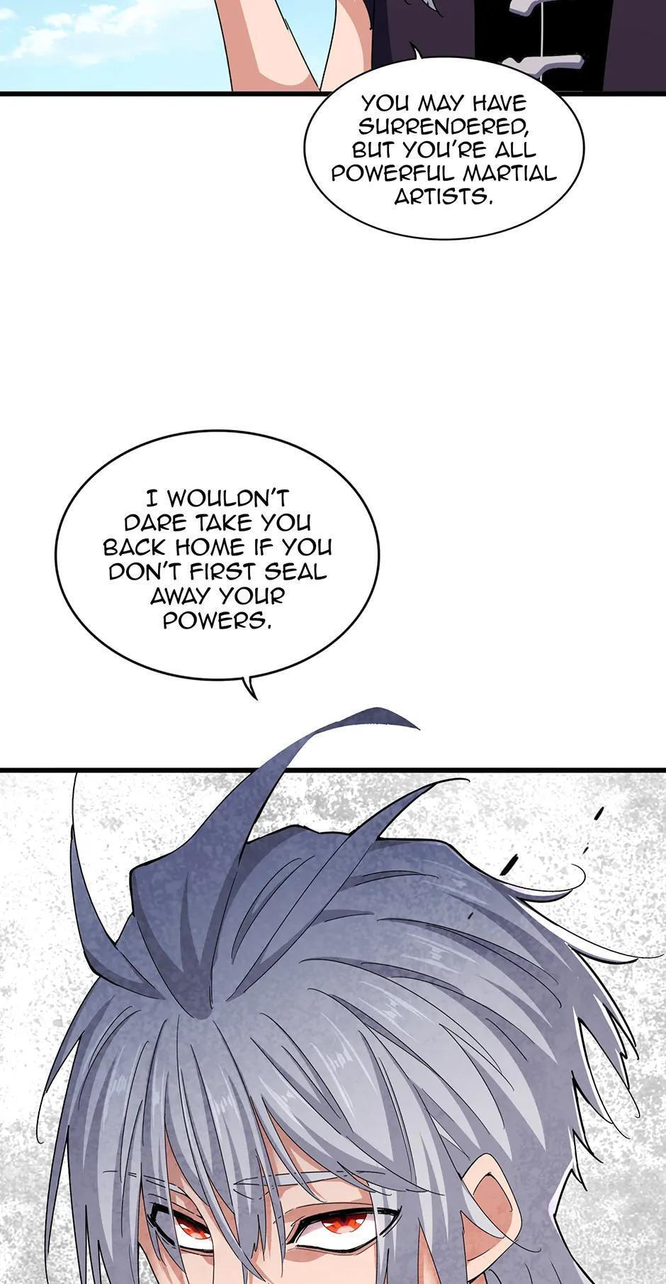 Read The Devil Butler chapter 487 image 13 on Lezhin
