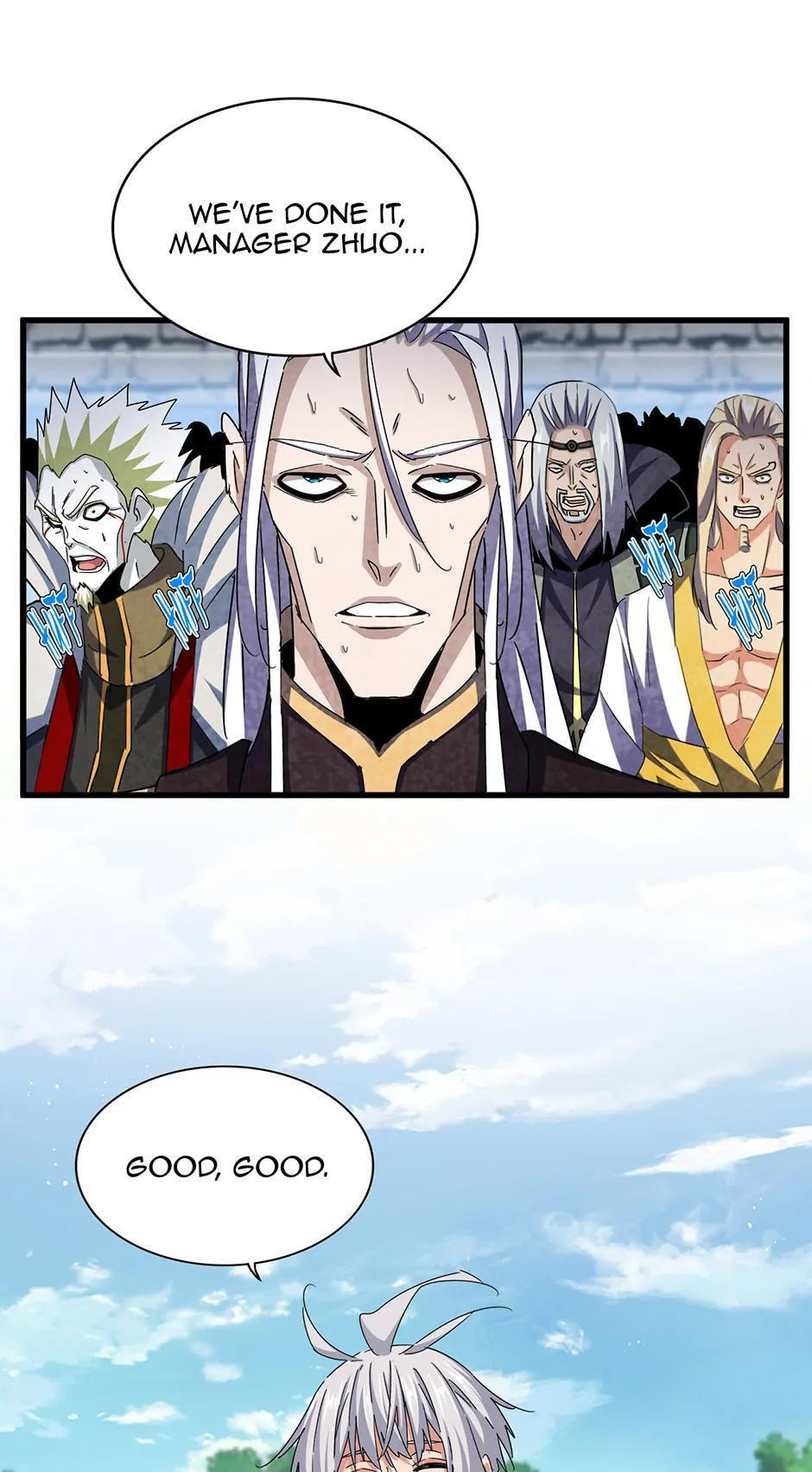 Read The Devil Butler chapter 487 image 21 on Lezhin