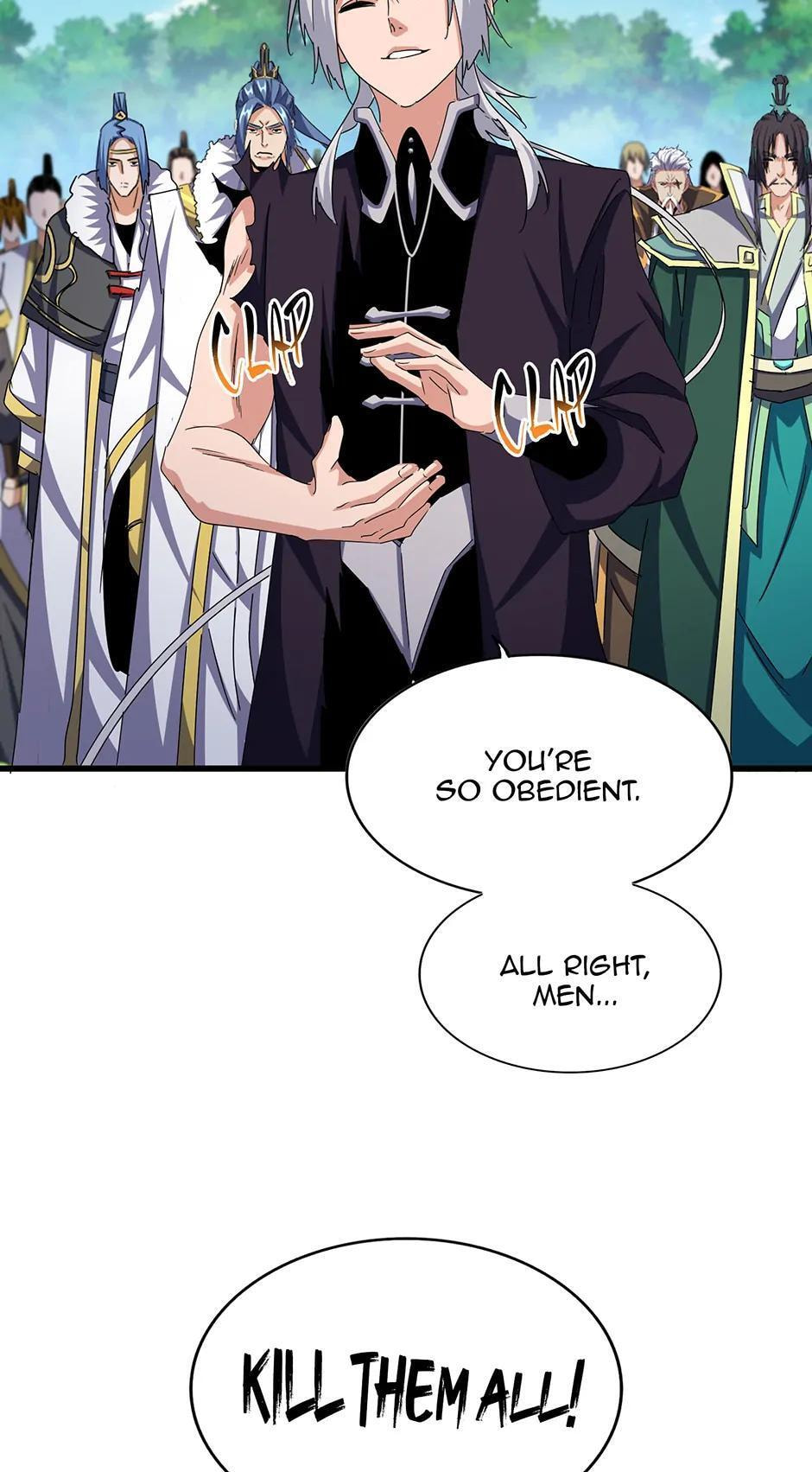 Read The Devil Butler chapter 487 image 22 on Lezhin