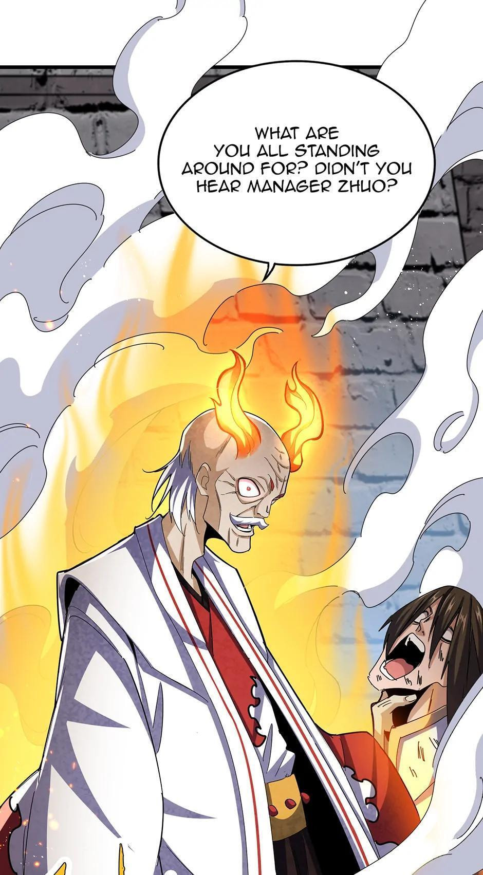Read The Devil Butler chapter 487 image 27 on Lezhin