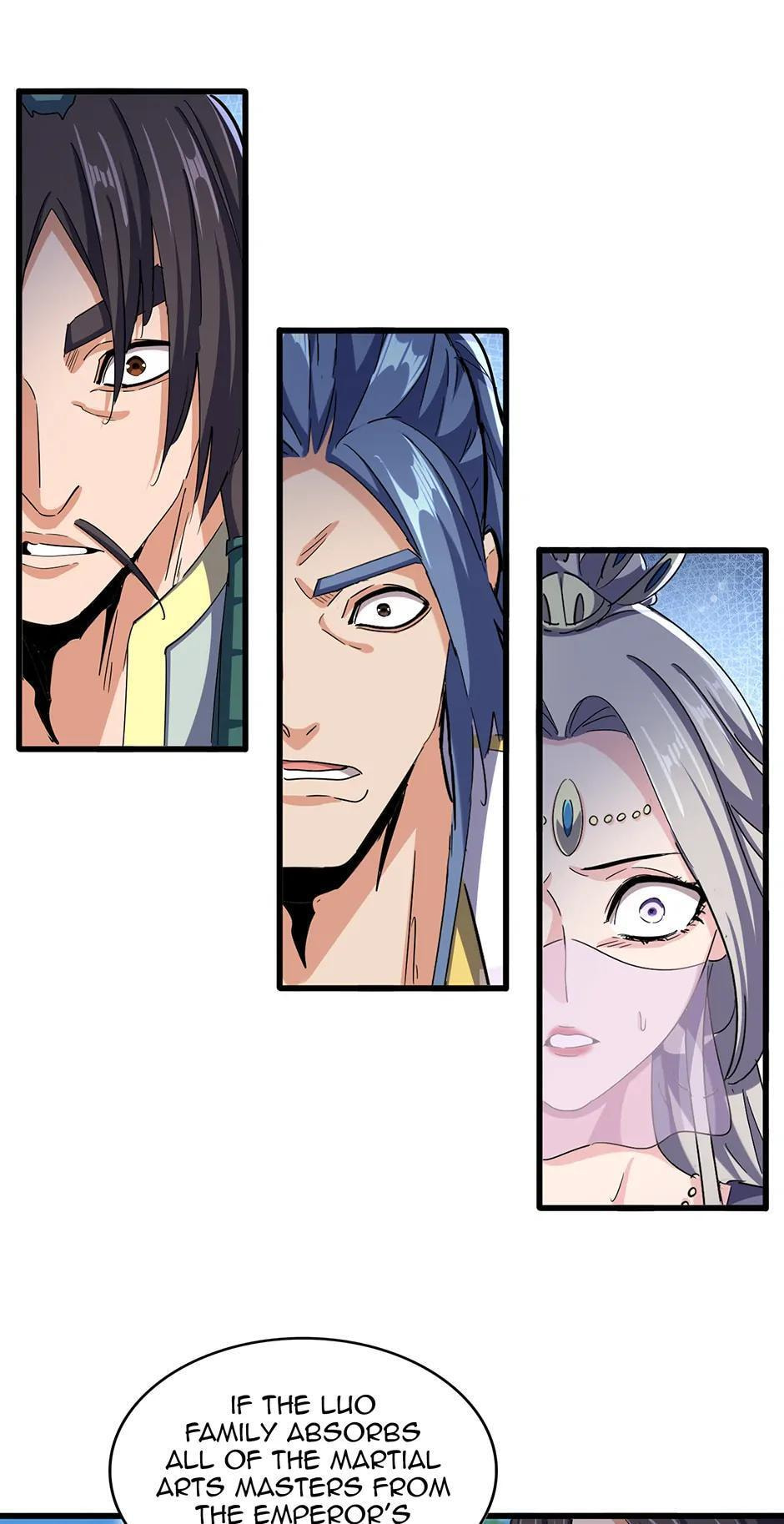 Read The Devil Butler chapter 487 image 3 on Lezhin