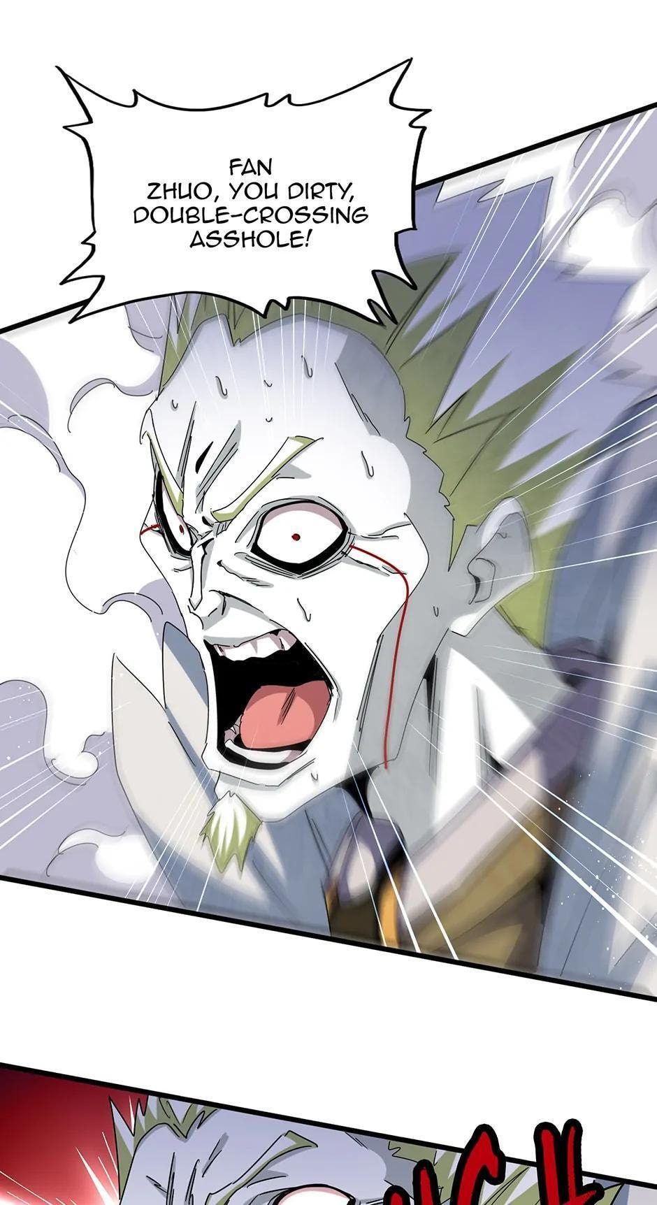 Read The Devil Butler chapter 487 image 31 on Lezhin