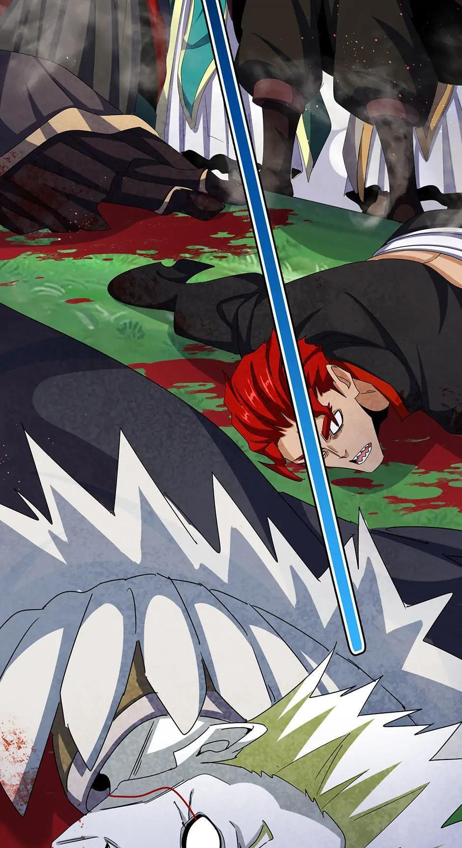 Read The Devil Butler chapter 487 image 33 on Lezhin