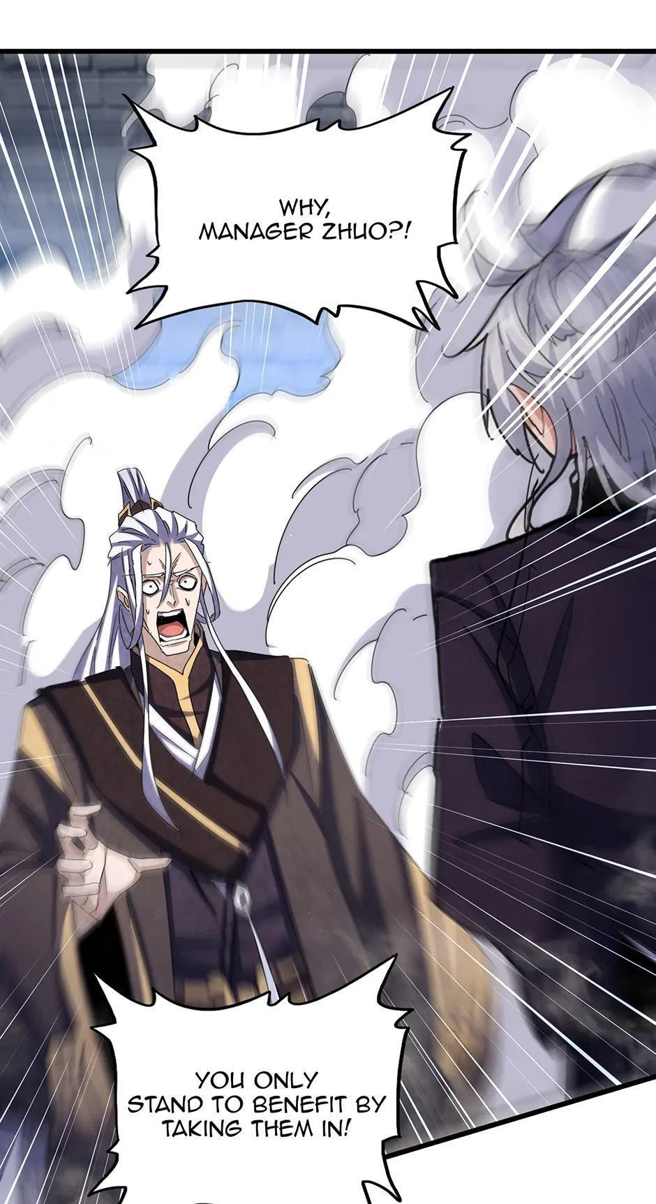 Read The Devil Butler chapter 487 image 36 on Lezhin