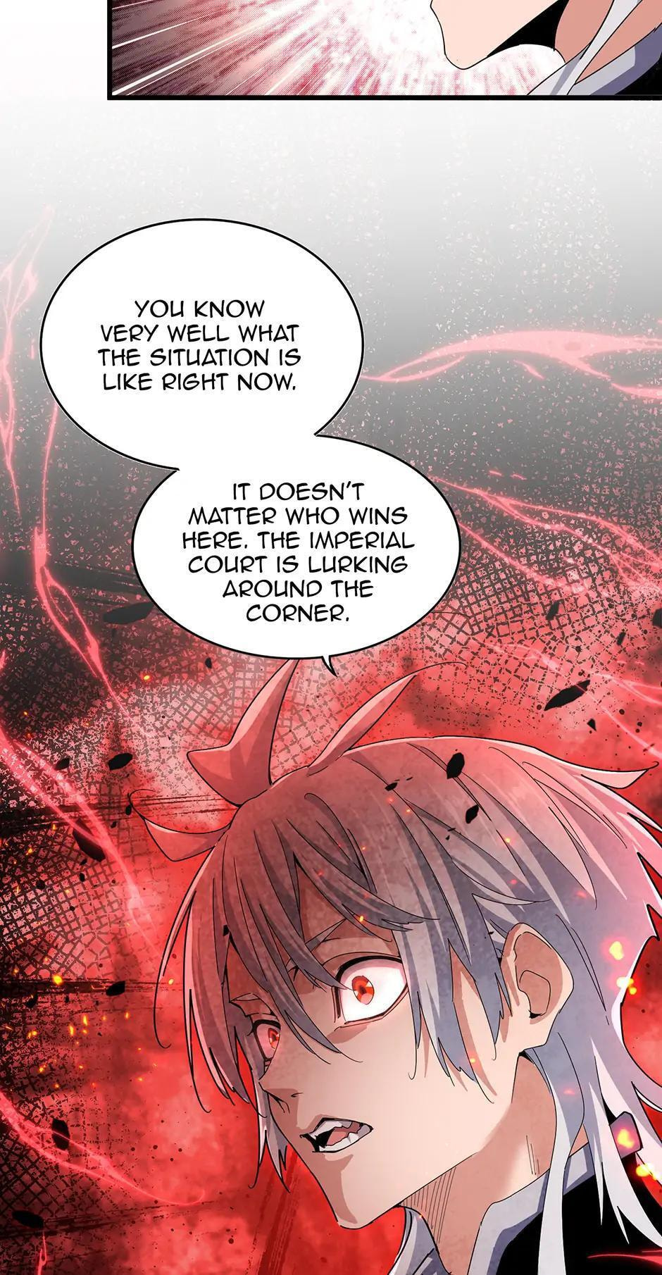Read The Devil Butler chapter 487 image 39 on Lezhin