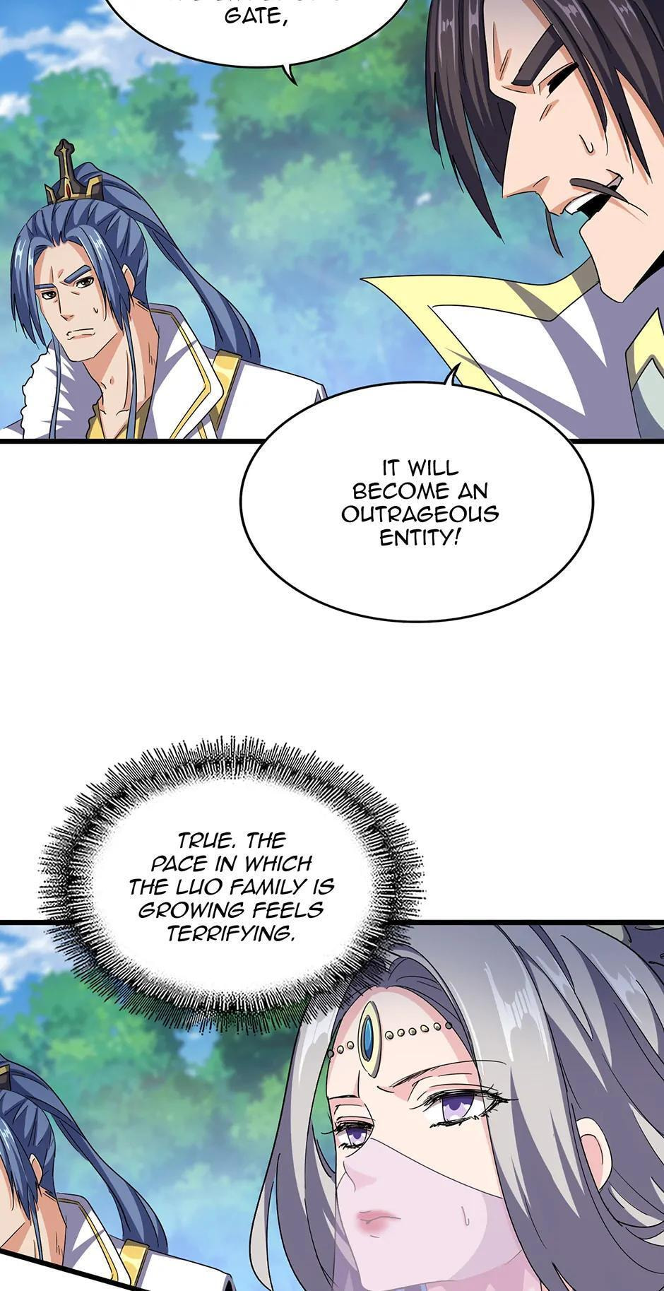 Read The Devil Butler chapter 487 image 4 on Lezhin