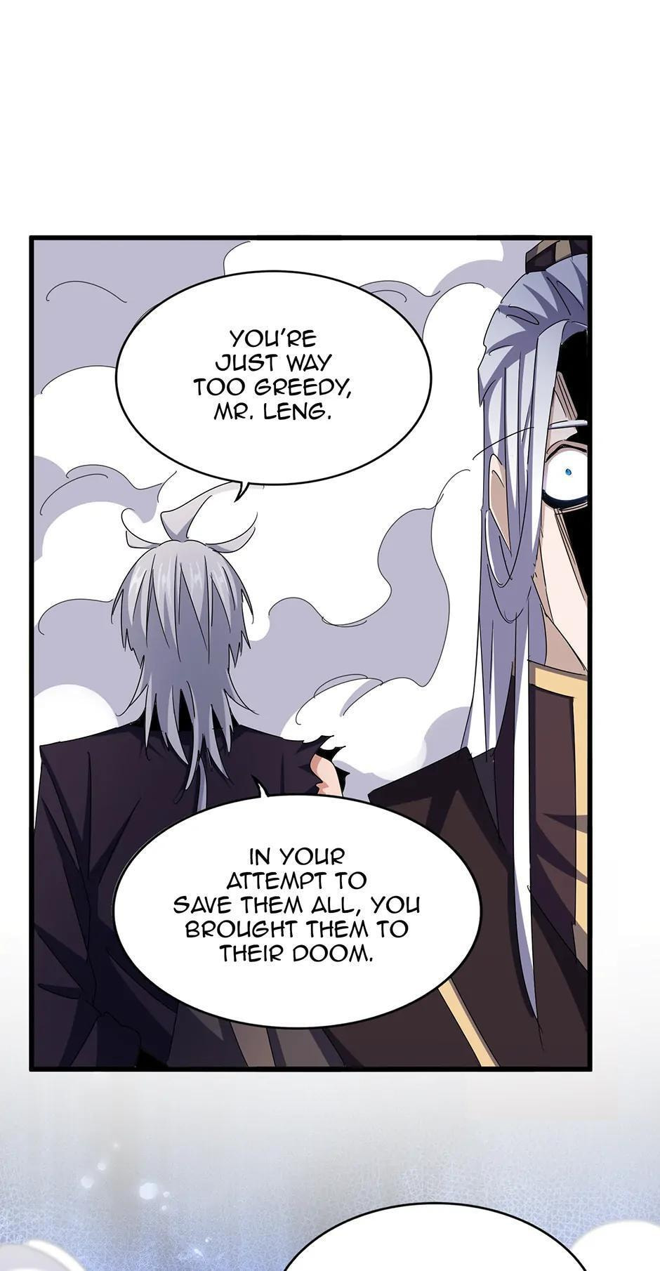 Read The Devil Butler chapter 487 image 43 on Lezhin