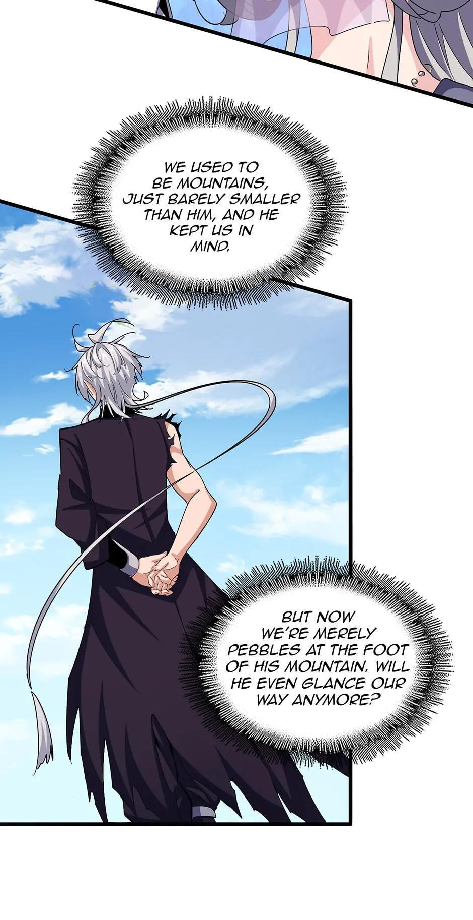 Read The Devil Butler chapter 487 image 5 on Lezhin