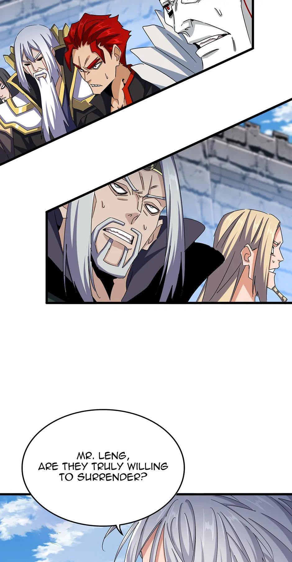 Read The Devil Butler chapter 487 image 7 on Lezhin