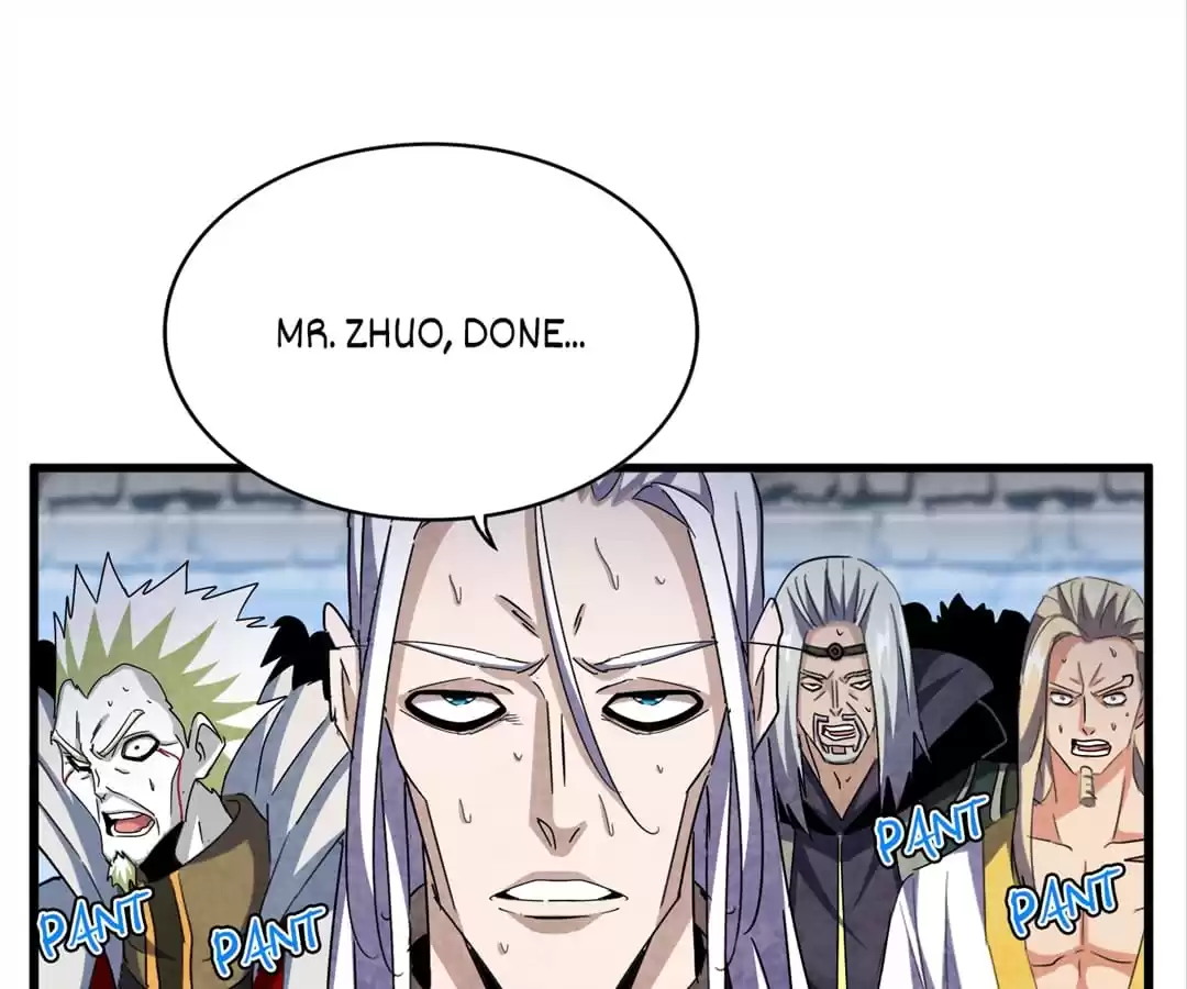 Read The Devil Butler chapter 488 image 37 on Lezhin