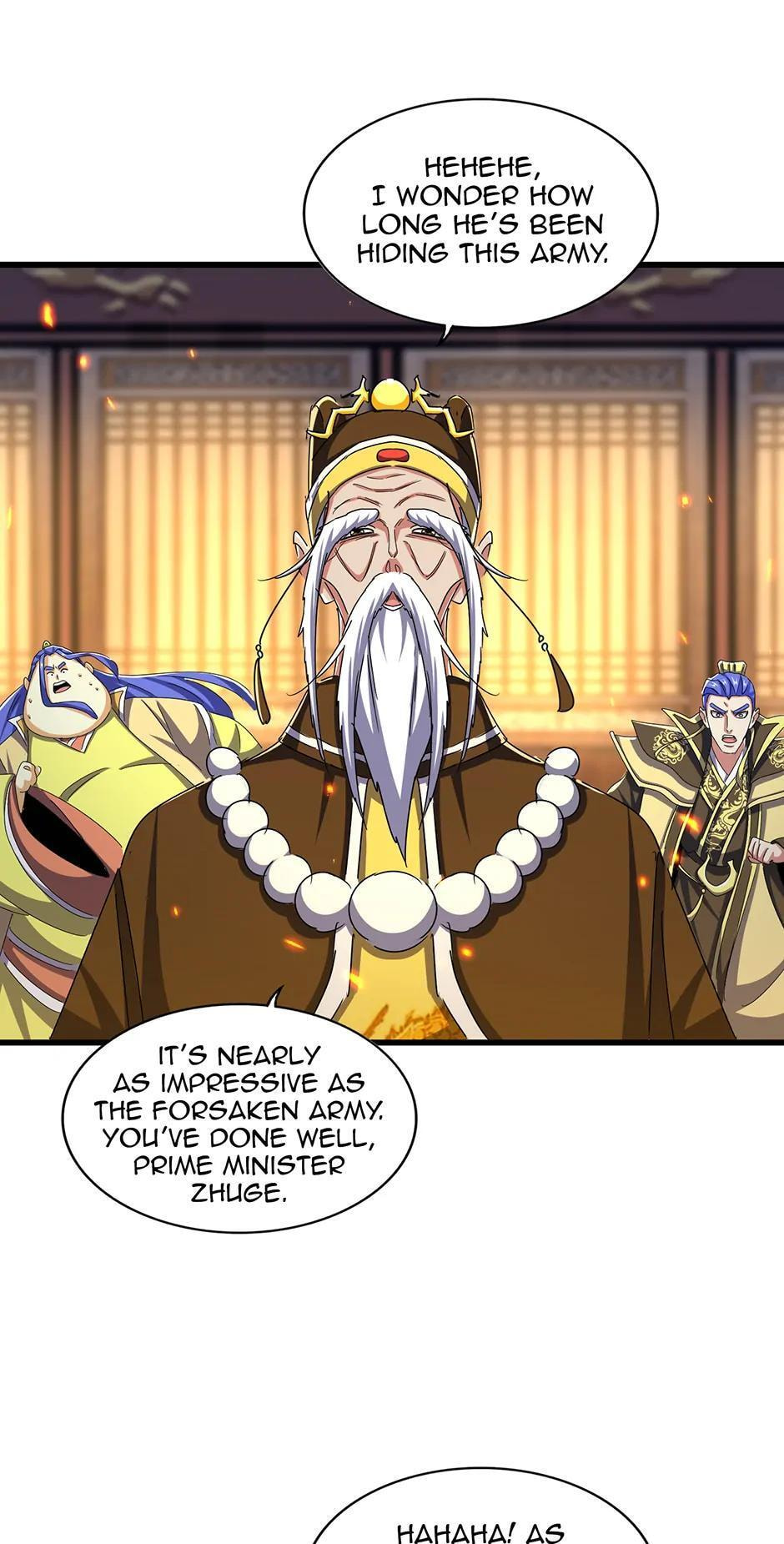 Read The Devil Butler chapter 490 image 42 on Lezhin