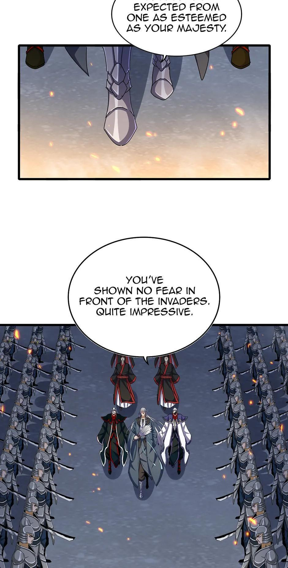 Read The Devil Butler chapter 490 image 43 on Lezhin
