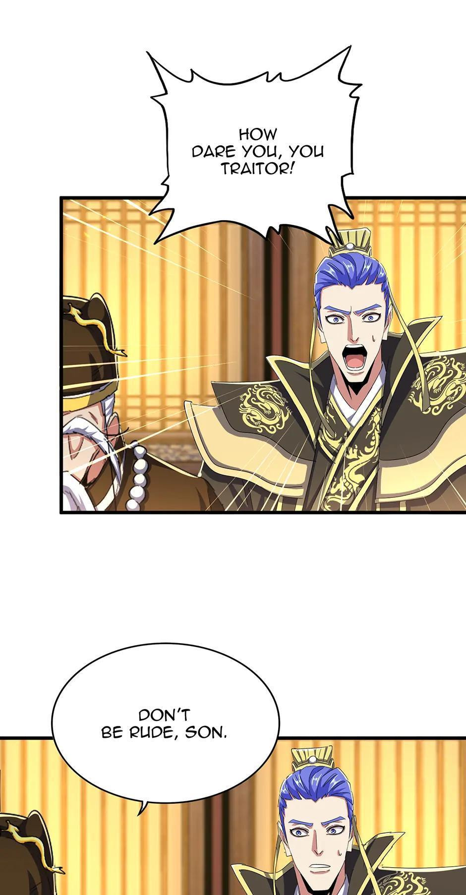 Read The Devil Butler chapter 490 image 45 on Lezhin