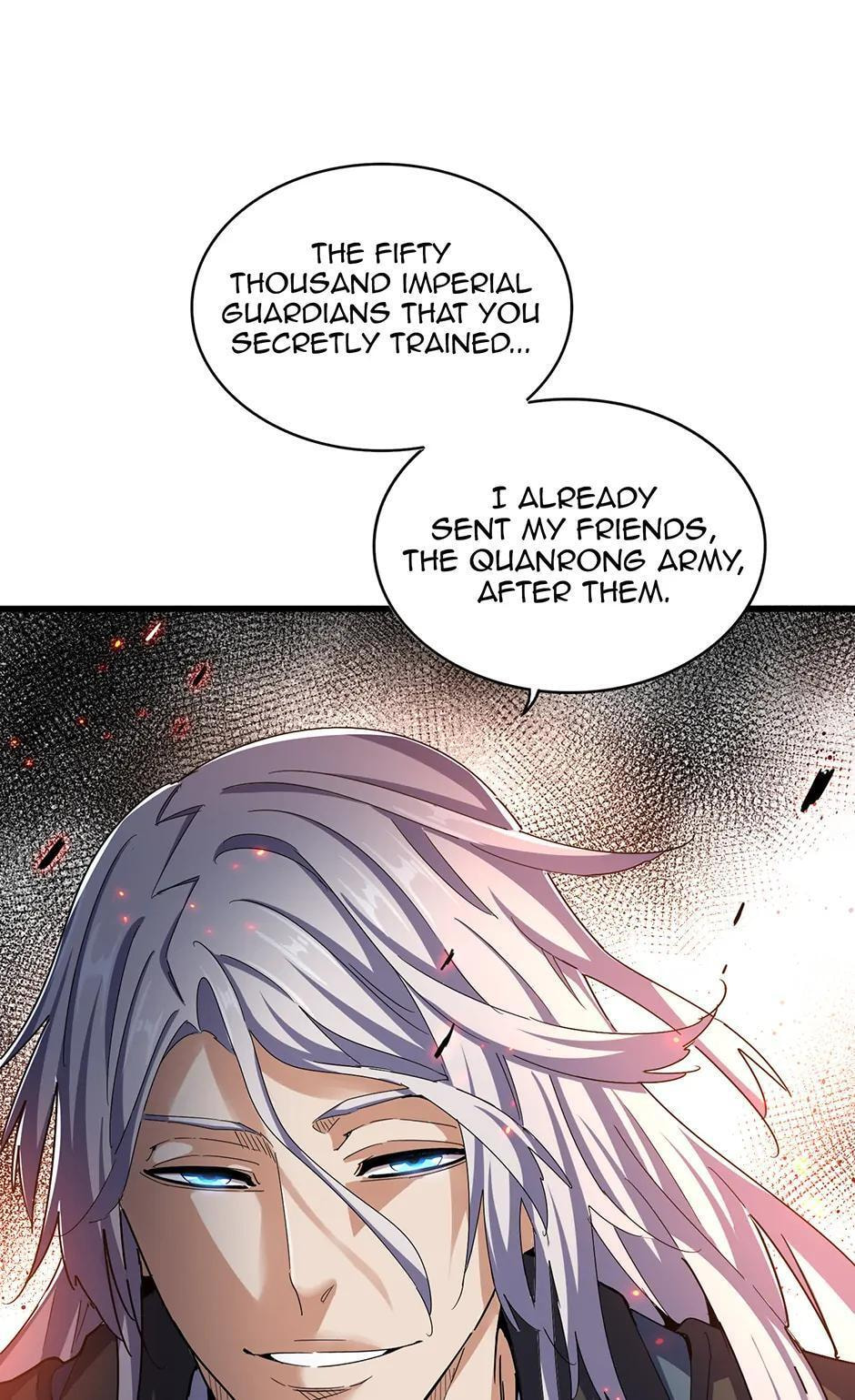 Read The Devil Butler chapter 491 image 0 on Lezhin