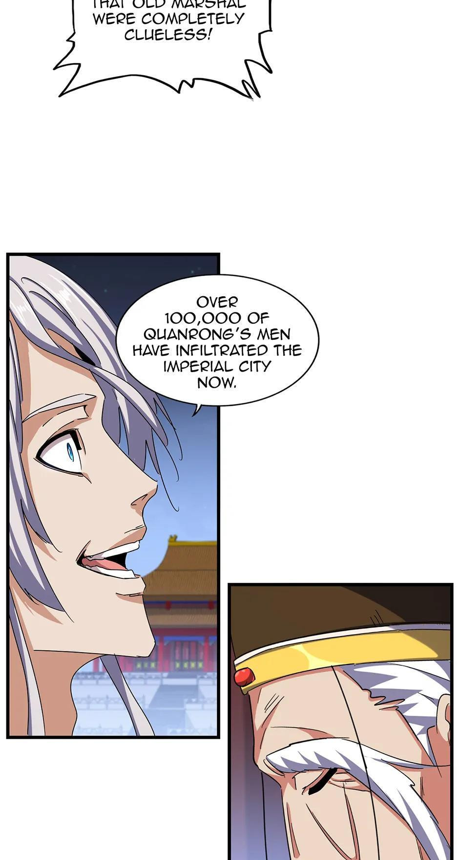 Read The Devil Butler chapter 491 image 10 on Lezhin