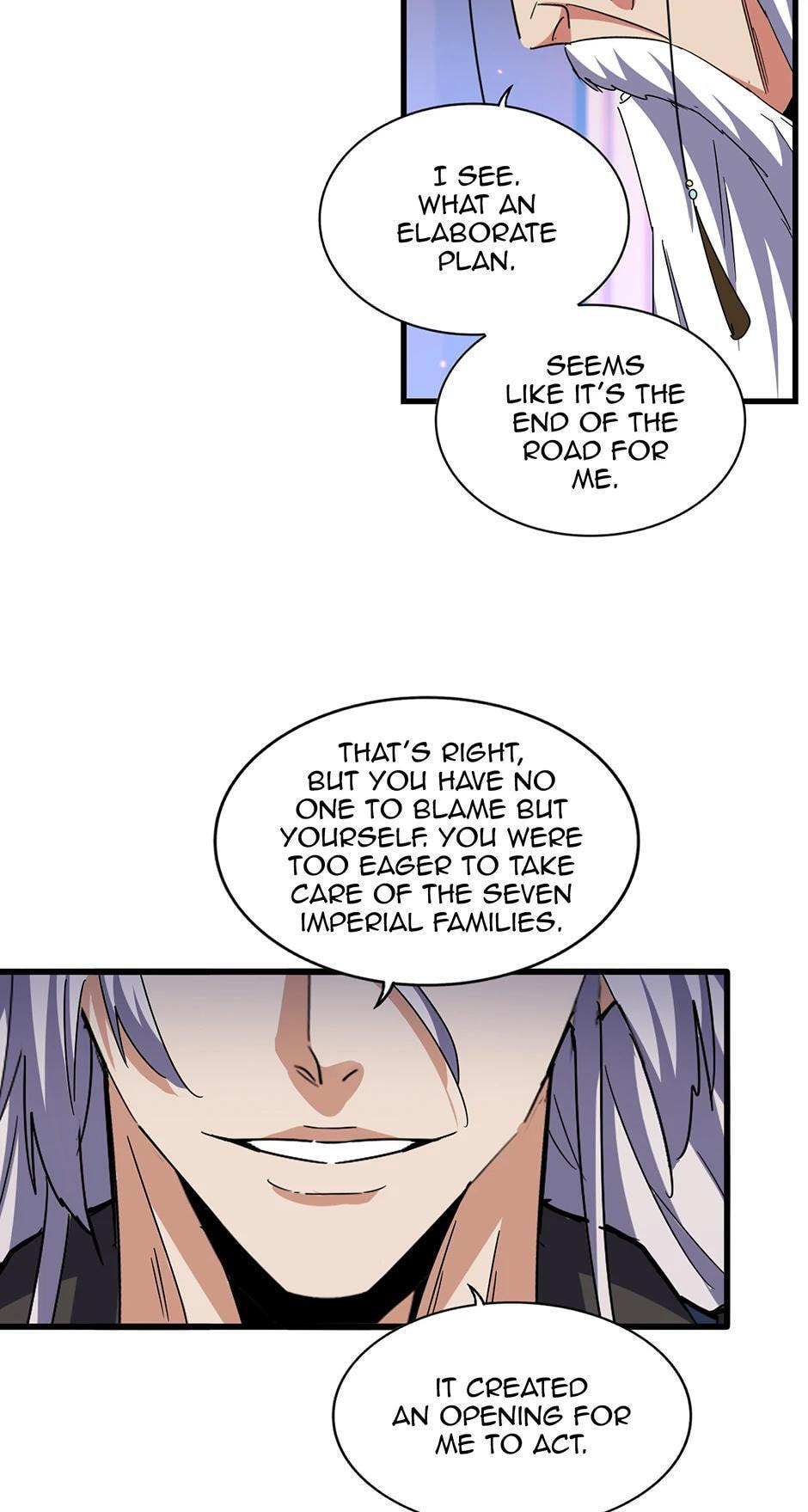 Read The Devil Butler chapter 491 image 11 on Lezhin