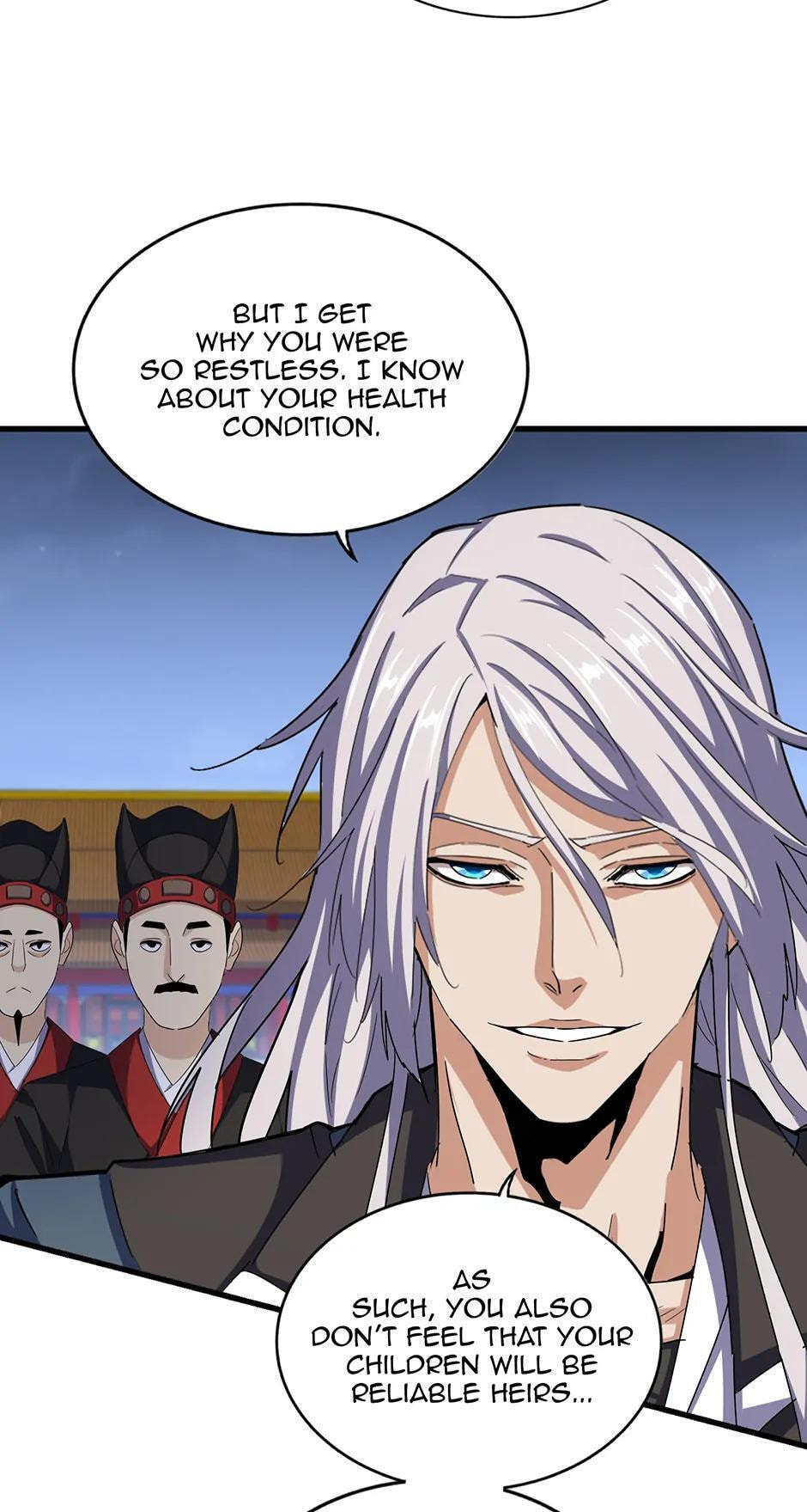 Read The Devil Butler chapter 491 image 12 on Lezhin