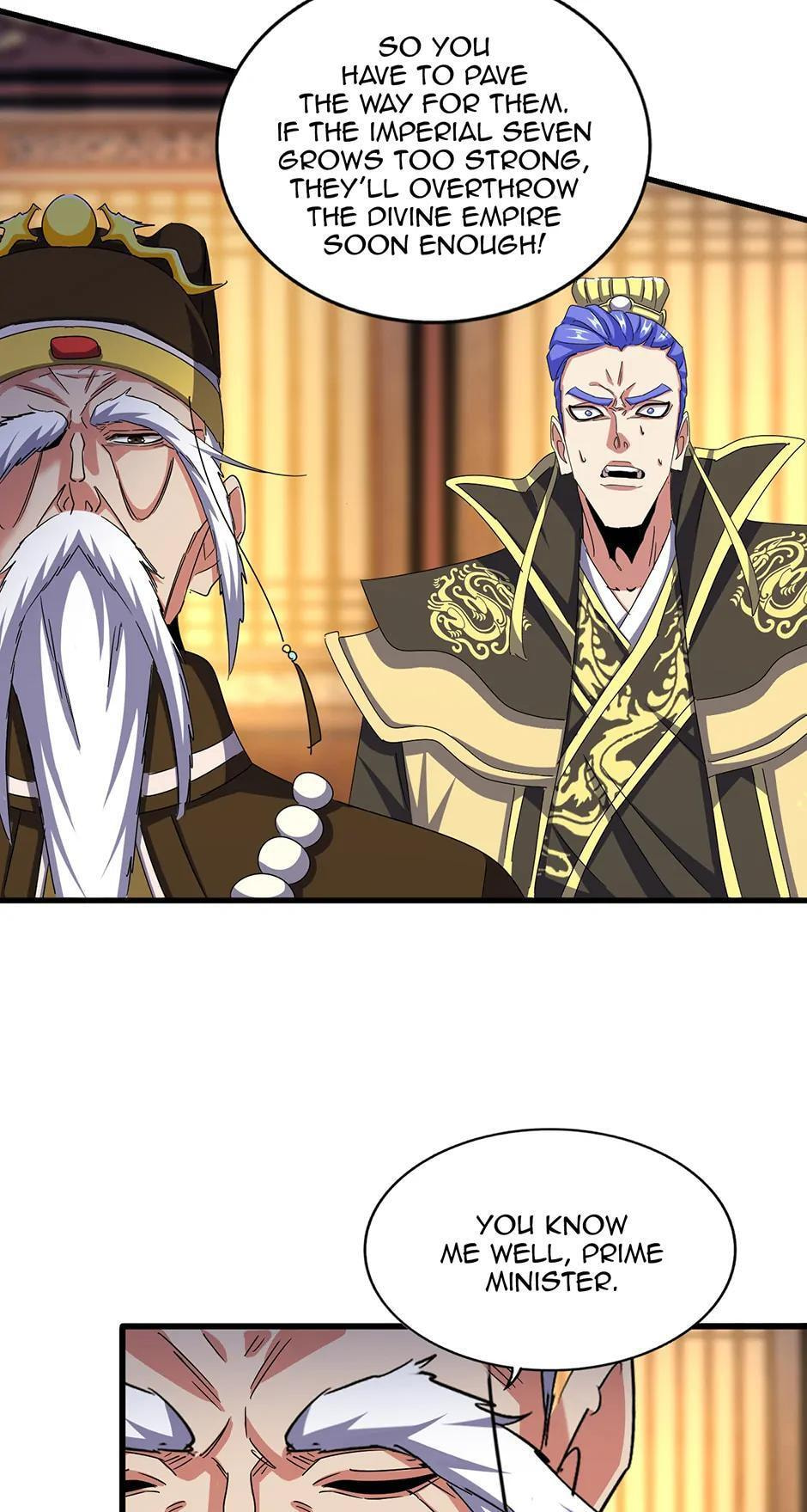 Read The Devil Butler chapter 491 image 13 on Lezhin