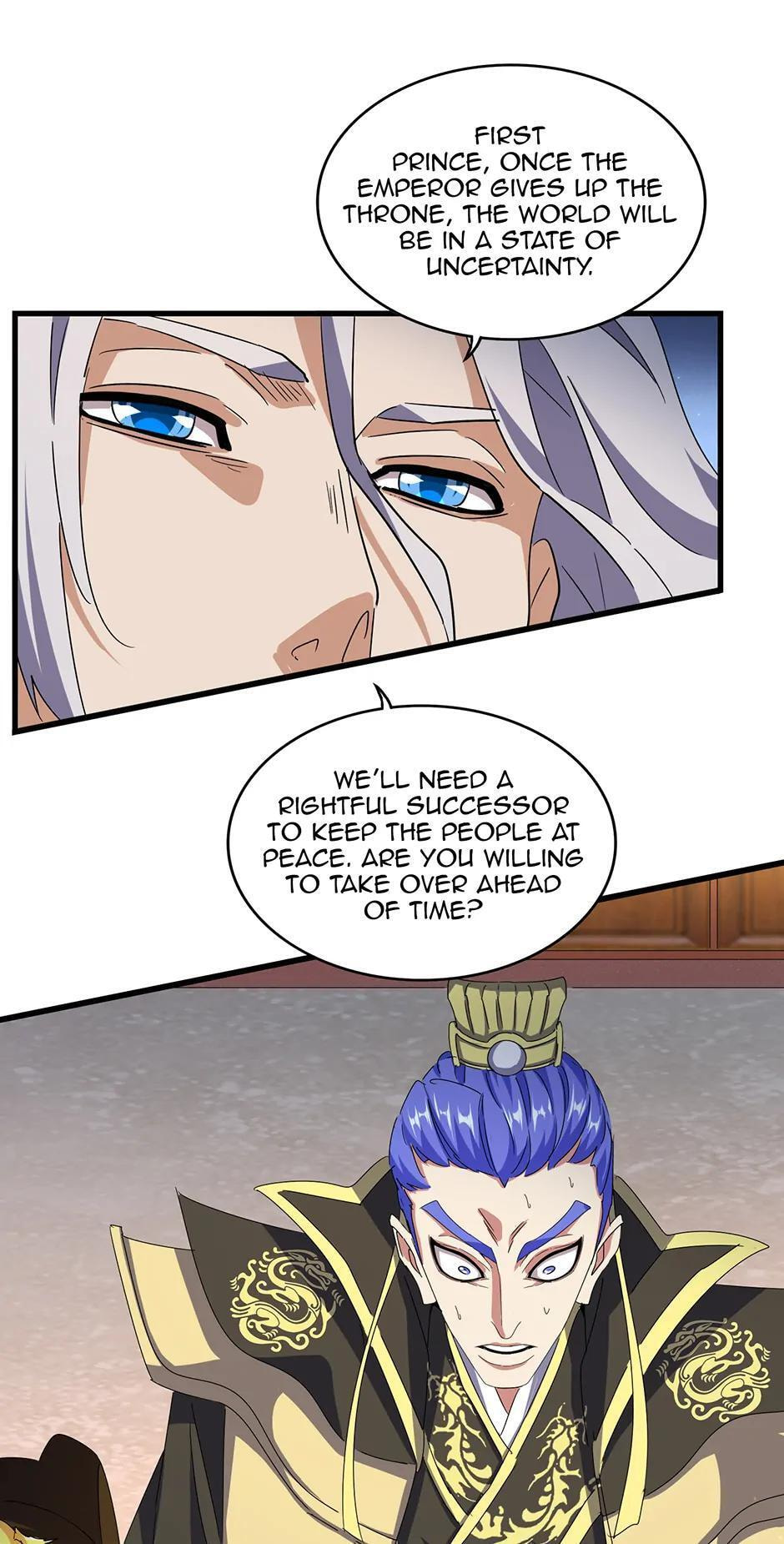 Read The Devil Butler chapter 491 image 15 on Lezhin