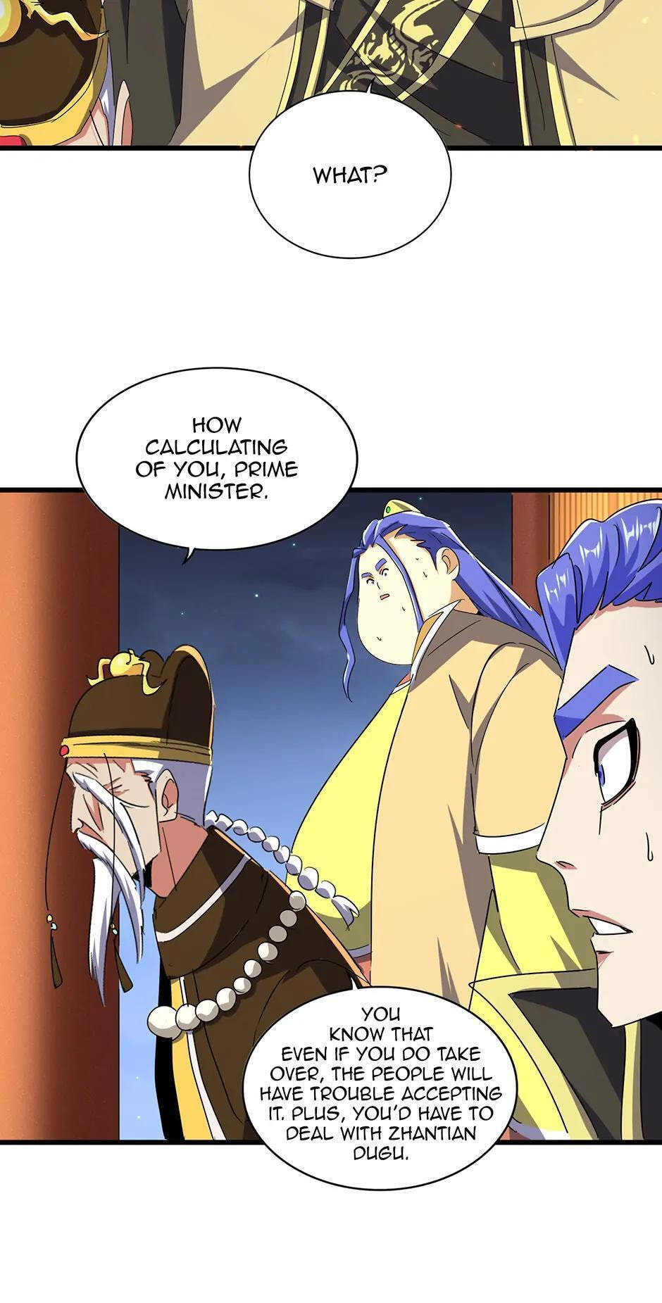 Read The Devil Butler chapter 491 image 16 on Lezhin
