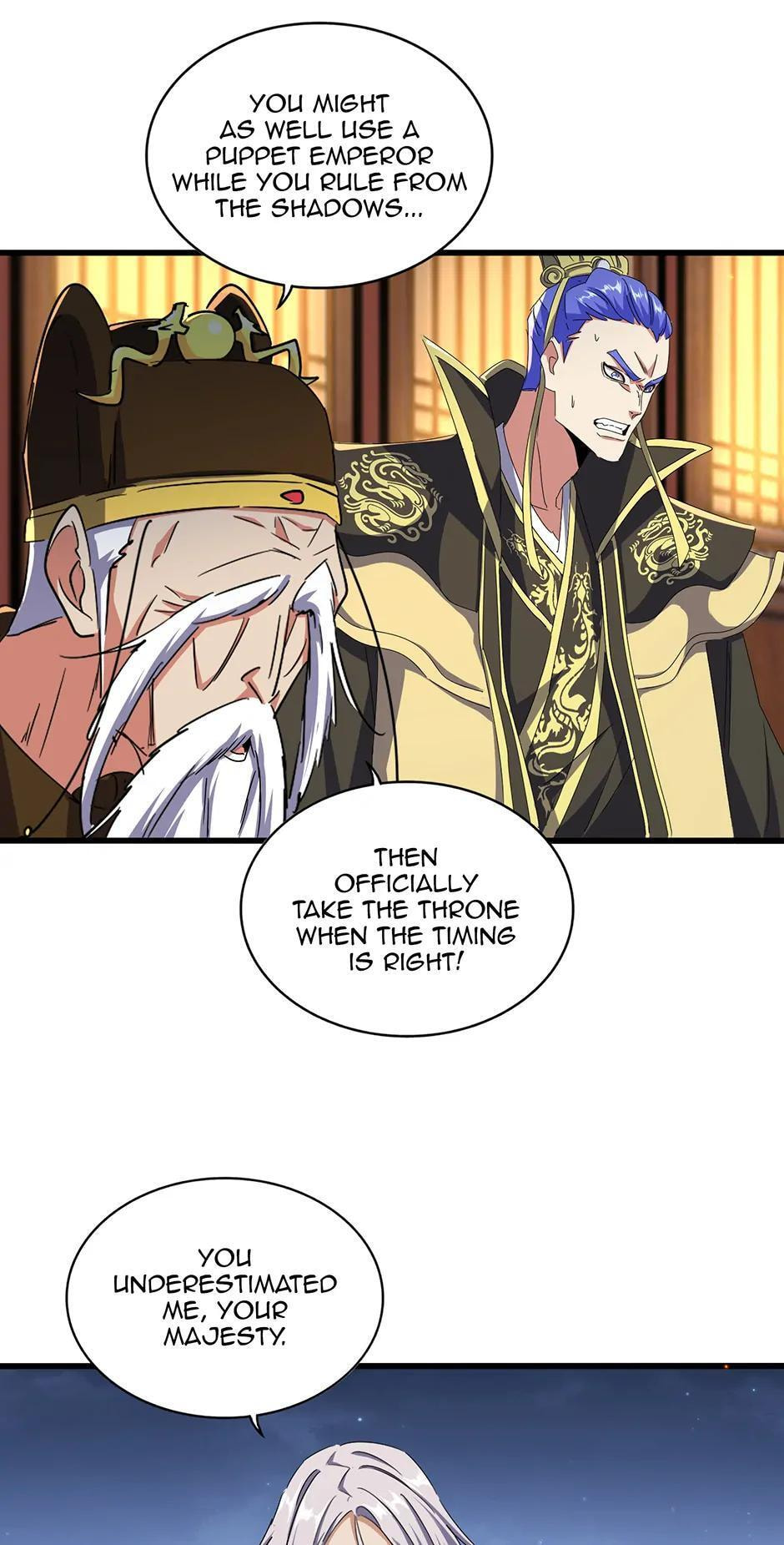 Read The Devil Butler chapter 491 image 17 on Lezhin
