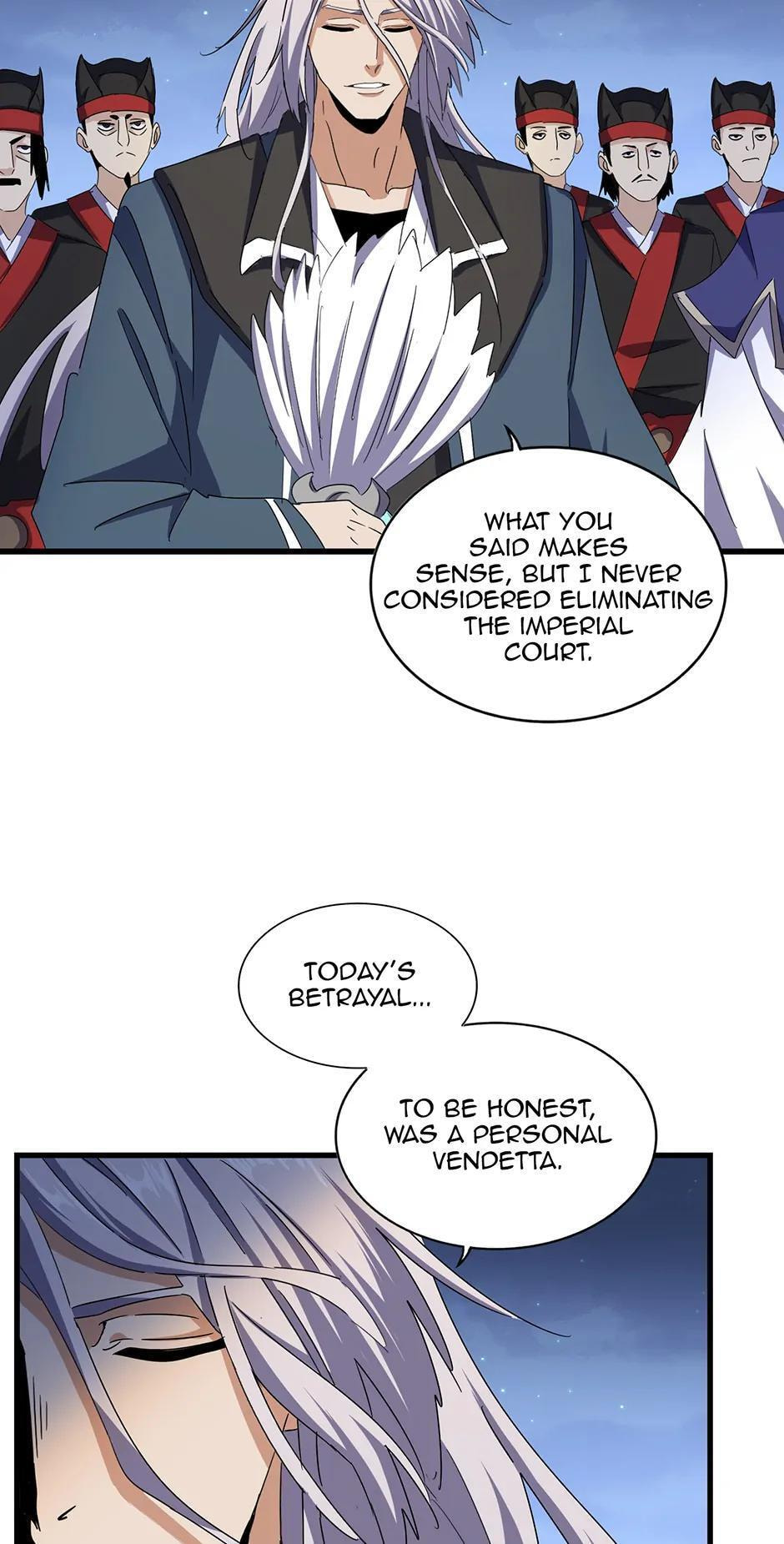 Read The Devil Butler chapter 491 image 18 on Lezhin