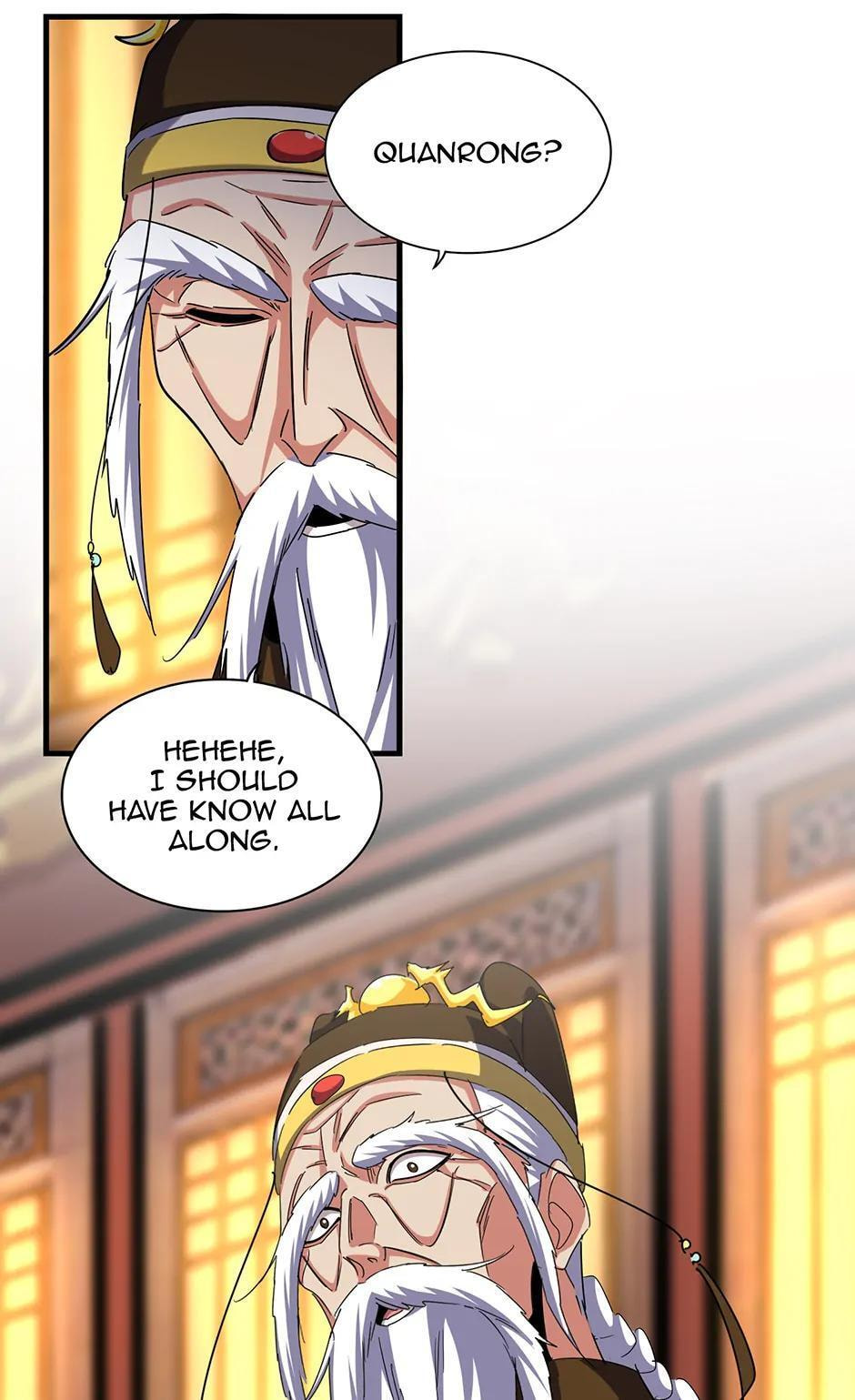 Read The Devil Butler chapter 491 image 5 on Lezhin