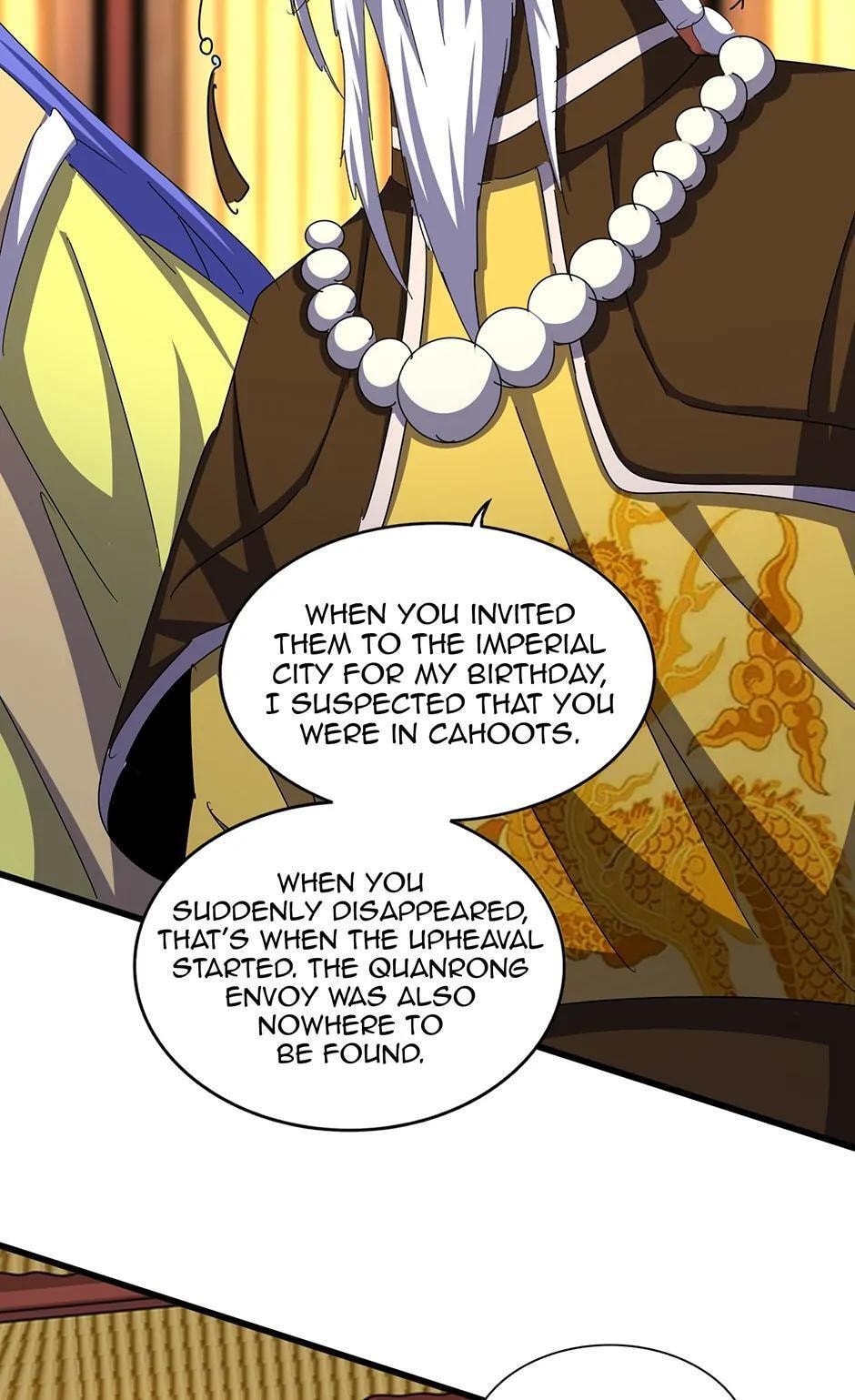 Read The Devil Butler chapter 491 image 6 on Lezhin