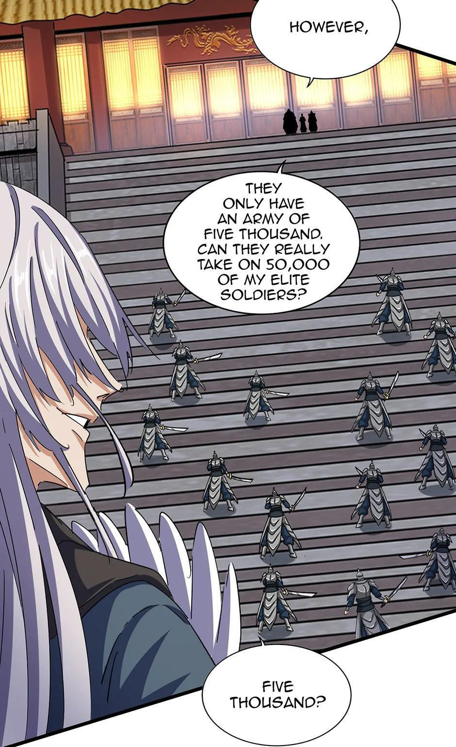 Read The Devil Butler chapter 491 image 7 on Lezhin