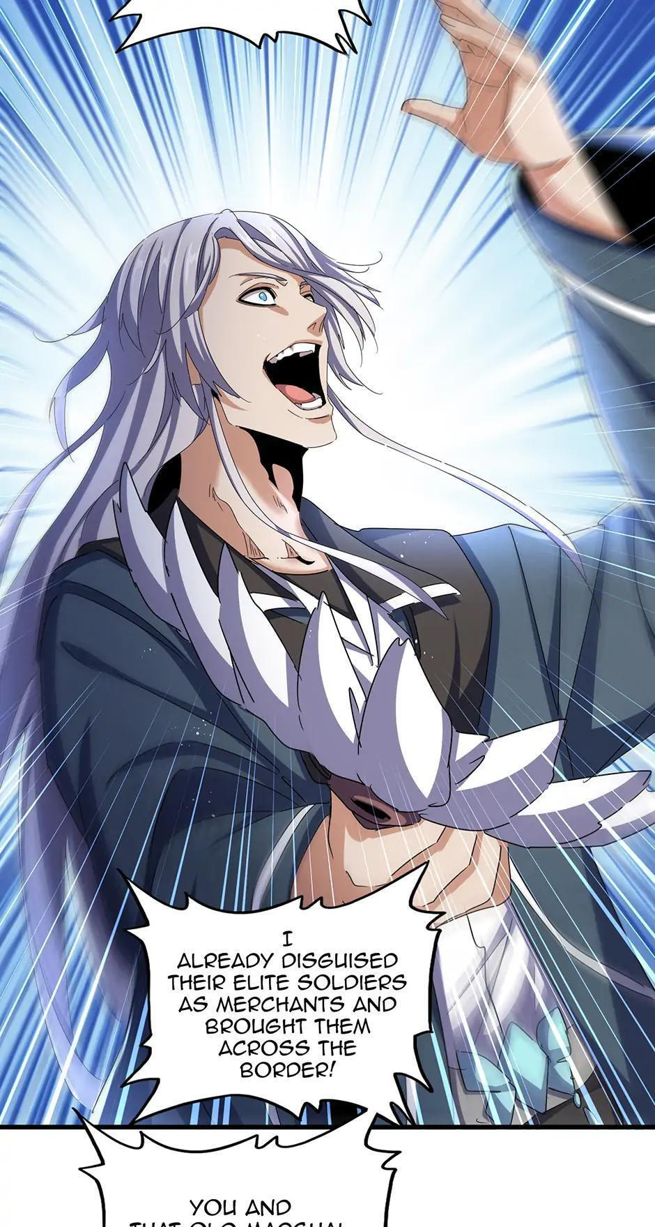 Read The Devil Butler chapter 491 image 9 on Lezhin