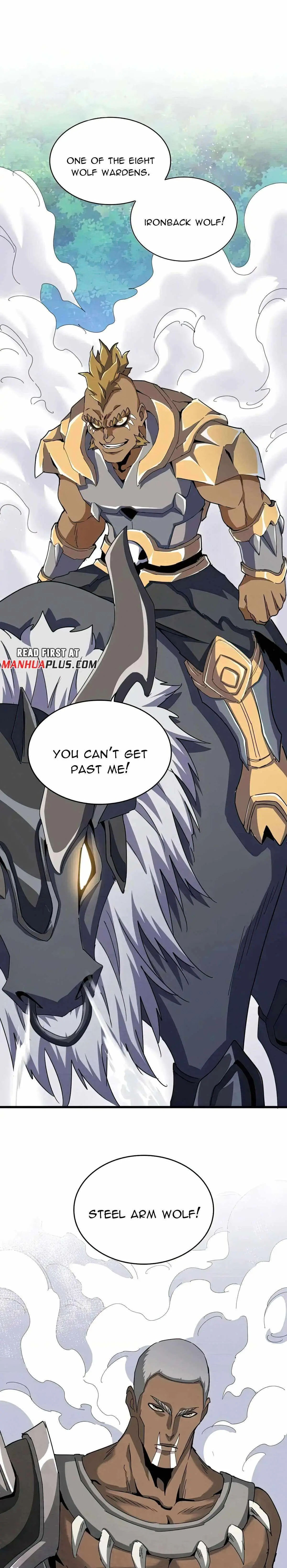 Read The Devil Butler chapter 495 image 0 on Lezhin