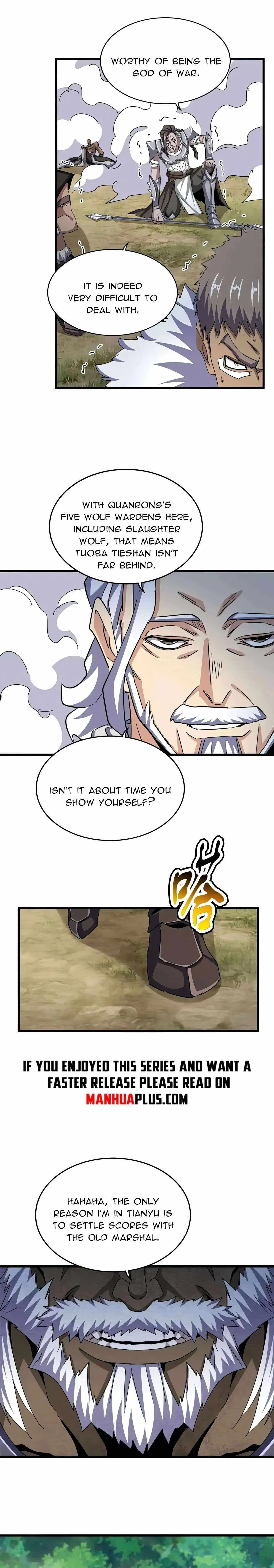Read The Devil Butler chapter 495 image 14 on Lezhin